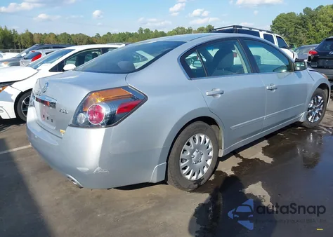 2010 Nissan Altima 2.5 S from USA, damaged, VIN 1N4AL2AP7AC192820